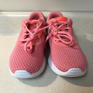 Pink Nike cross trainers